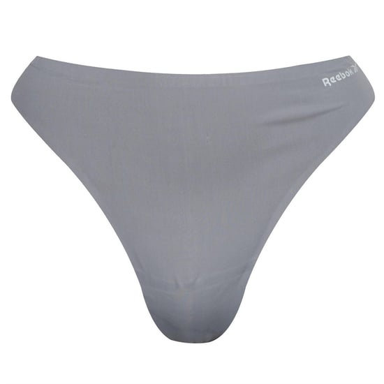 Reebok - Thong für Damen (3er-Pack) (Schwarz/Weiß/Grau) - Image 2