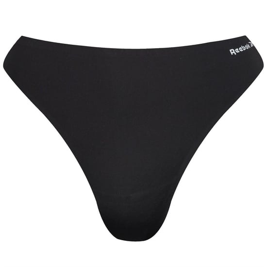 Reebok - Thong für Damen (3er-Pack) (Schwarz/Weiß/Grau) - Image 4