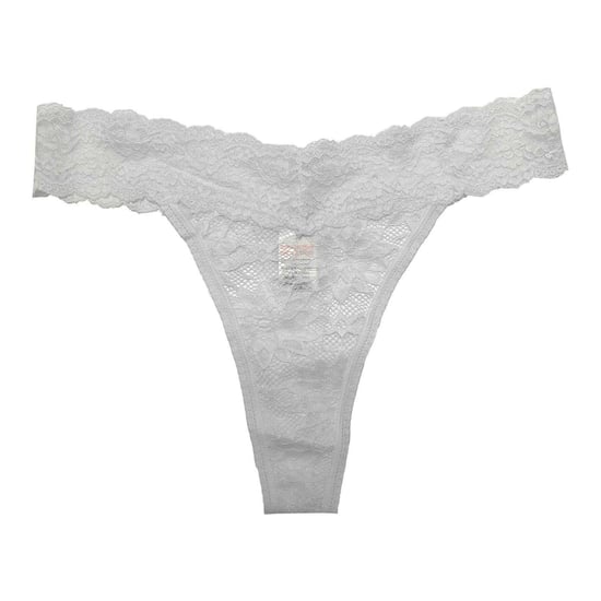 Be You - Thong für Damen, Spitze (3er-Pack) (Weiß) - Image 2