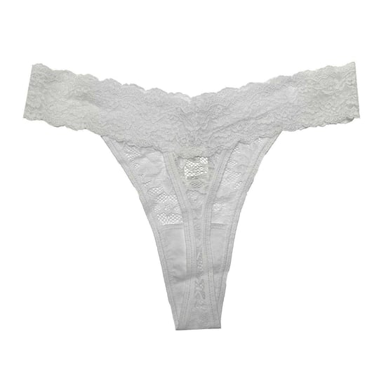 Be You - Thong für Damen, Spitze (3er-Pack) (Weiß) - Image 3