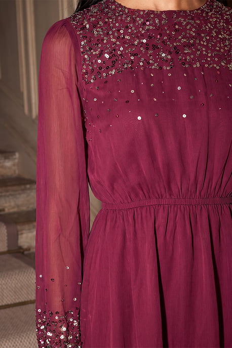 Roman Petite kurzes Perlenkleid - Image 4