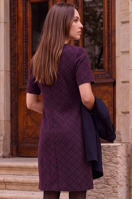 Roman Petite Jacquardkleid - Image 3