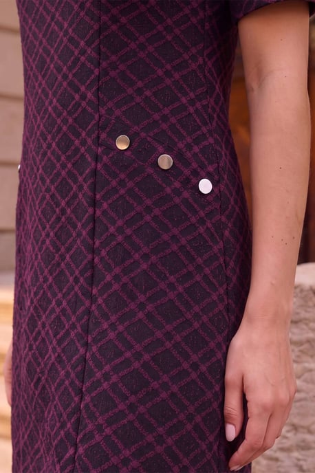Roman Petite Jacquardkleid - Image 4