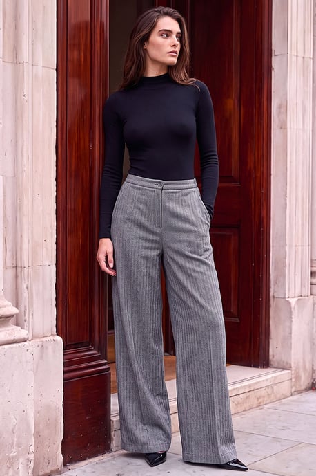 Petite Hose mit weitem Bein - Image 2