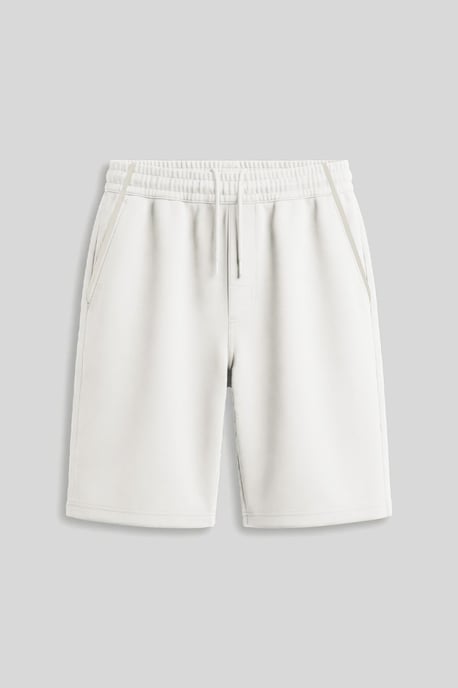 Shorts mit Kordelzug und Taschen - Image 3