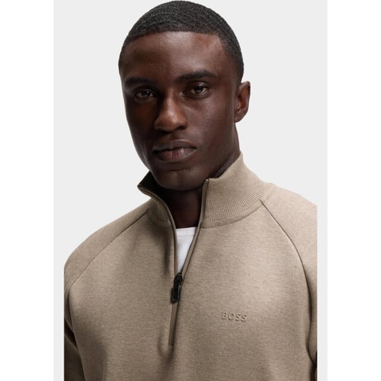 BOSS Green Half-Zip-Sweatshirt 10280596 01 50565306/238 - Image 3