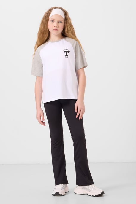 T-Shirt mit Rundhalsausschnitt, Textprint und Relaxed Fit - Image 2