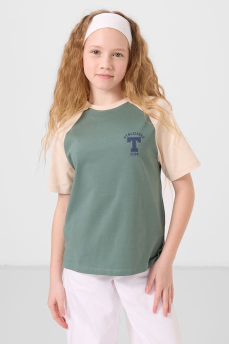 T-Shirt mit Rundhalsausschnitt, Textprint und lockerer Passform - Image 2
