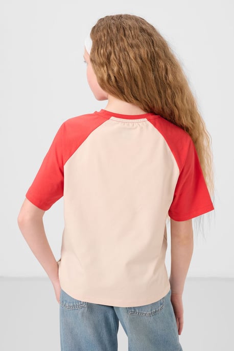 T-Shirt mit Rundhalsausschnitt, Relaxed Fit und Textprint - Image 6