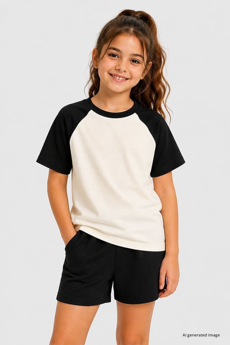 Baumwoll-Elastan-T-Shirts - Image 1