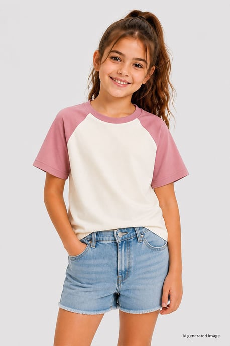 Baumwoll-Elastan-T-Shirts - Image 1