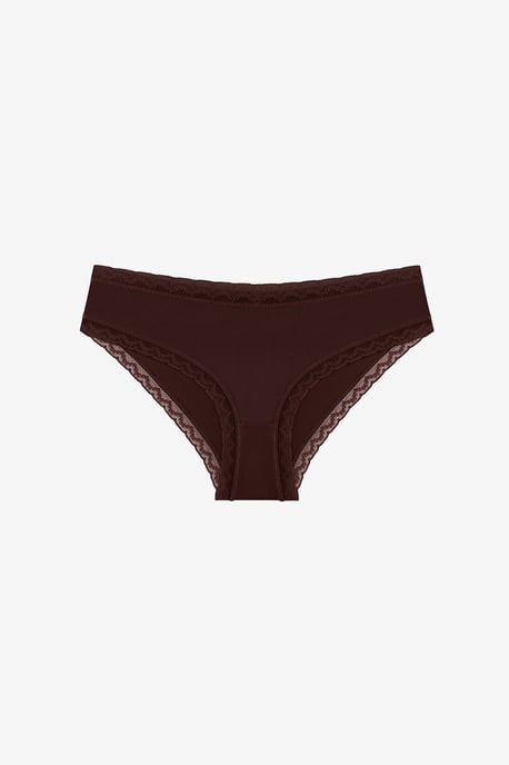 Snow Cute Schleifenprint 3er-Pack Brazilian Slips - Image 2