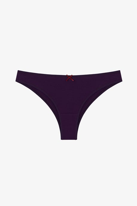 Snow Cute Schleifenprint 3er-Pack Brazilian Slips - Image 5