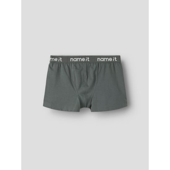 Name It Jungen-Boxershorts Trunks nkmboxer kick off 3er-Pack Fußballprint grau/blau - Image 3
