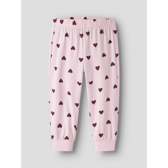 Name It Mädchen-Langpyjama-Set nmfnightset cutie heart Herzchenprint - Image 6