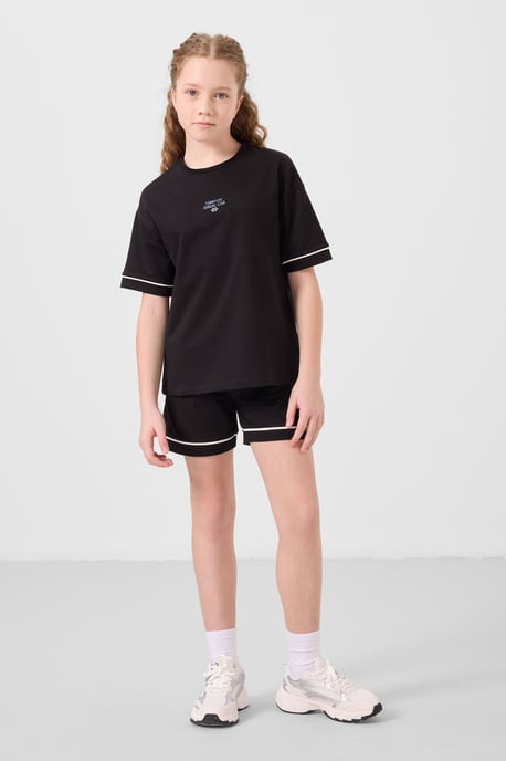 2-teiliges Set aus T-Shirt und Shorts - Image 3