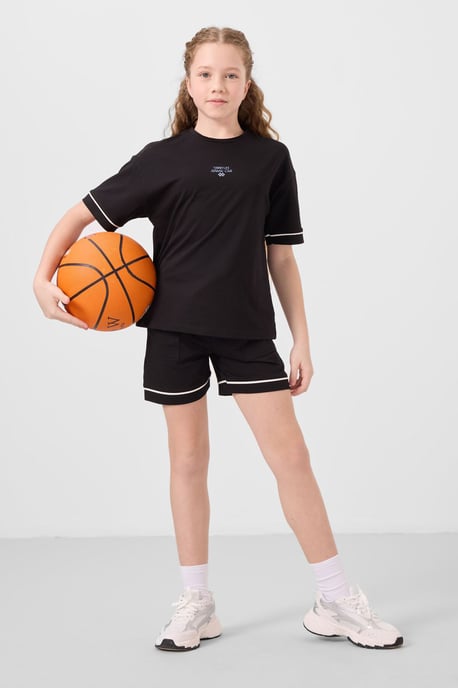 2-teiliges Set aus T-Shirt und Shorts - Image 5