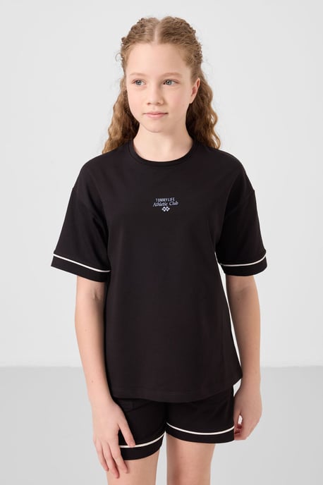 2-teiliges Set aus T-Shirt und Shorts - Image 6