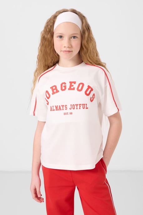 Set aus Trainingsanzug mit Knopfdetails und weitem Bein - Image 4