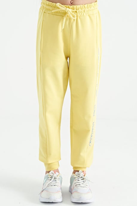 Jogginghose mit elastischem Bund und Kordelzug - Image 1