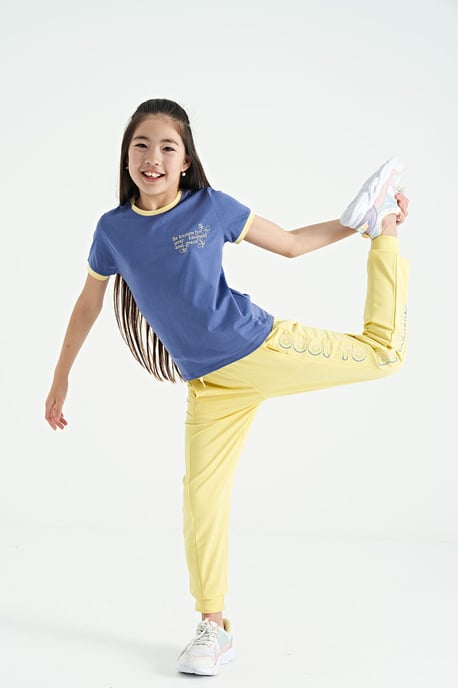 Jogginghose mit elastischem Bund und Kordelzug - Image 2