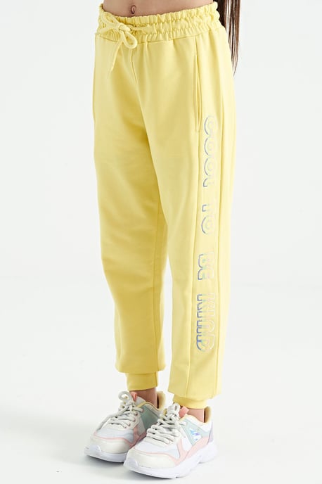 Jogginghose mit elastischem Bund und Kordelzug - Image 3