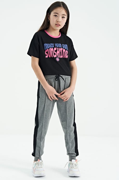 Baumwollmischung-Sweatpants - Image 2