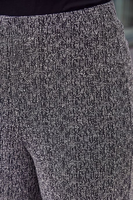 Petite gestreifte Bouclé-Hose - Image 4