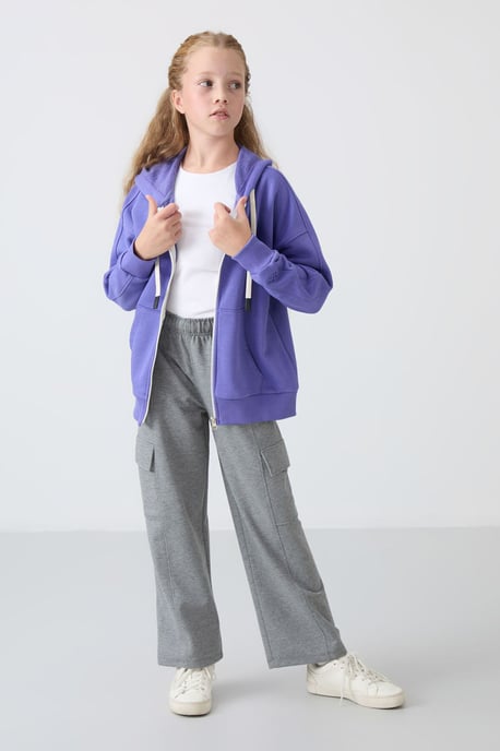 Baumwoll-Polyester-Sweatshirt - Image 1