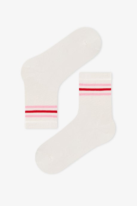 Flying Bows Schleifenmuster 2er-Pack Crew-Socken - Image 2