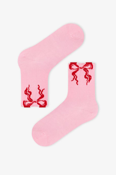 Flying Bows Schleifenmuster 2er-Pack Crew-Socken - Image 4