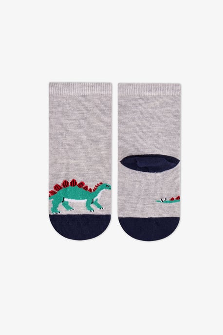 Dino Bite Baumwolle 4er-Pack Sneakersocken - Image 4