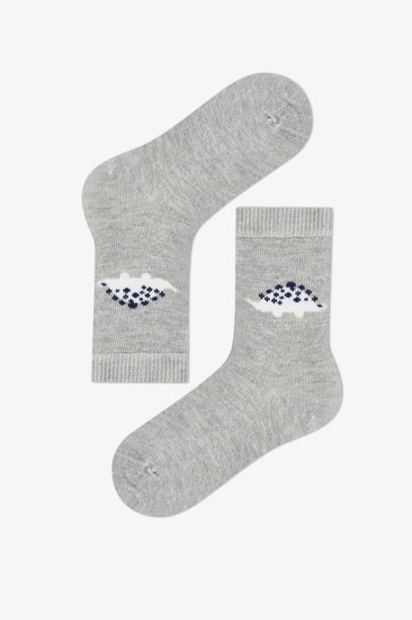 Mellow Rex Dinosaurier-Print 4er-Pack Sneakersocken - Image 5