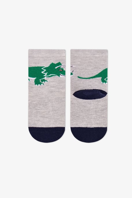 Dino Bite Baumwolle 4er-Pack Sneakersocken - Image 5