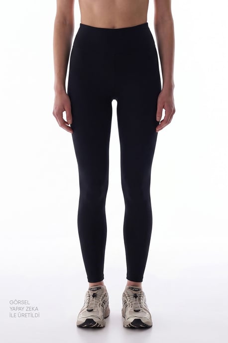 Easy Feel Leggings mit hoher Taille und Knöchellänge - Image 2
