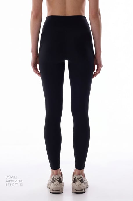 Easy Feel Leggings mit hoher Taille und Knöchellänge - Image 3