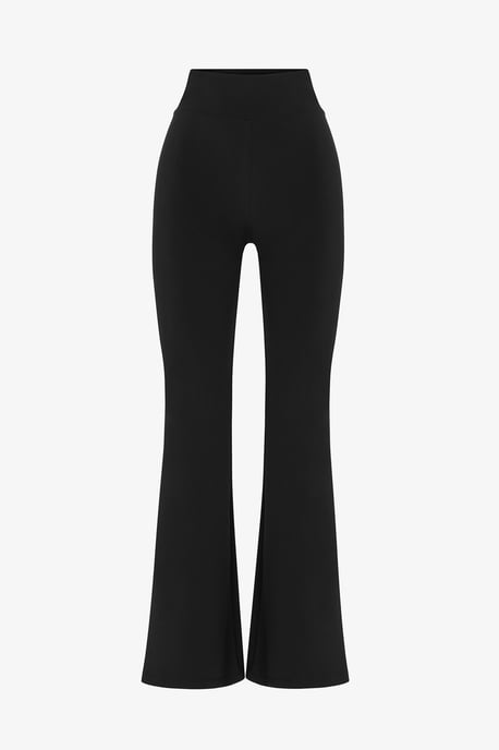 Easy Feel Leggings mit hohem Bund und ausgestelltem Bein - Image 2