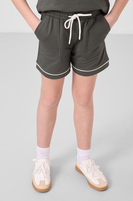 2-teiliges Shorts-Set T-Shirt Shorts - Image 2