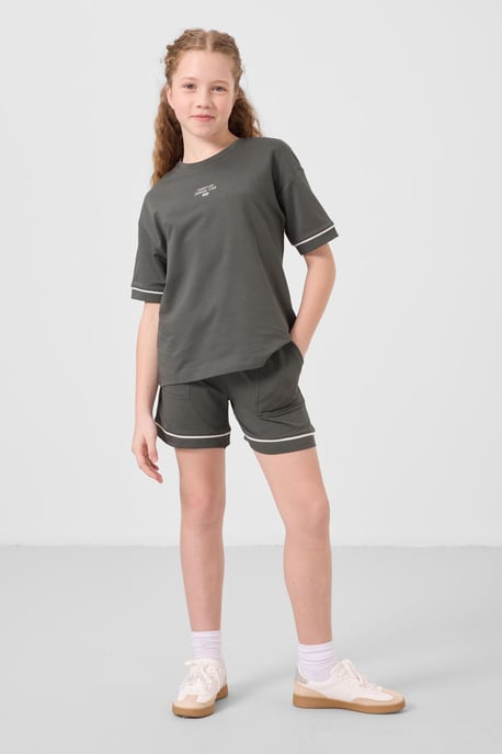 2-teiliges Shorts-Set T-Shirt Shorts - Image 3