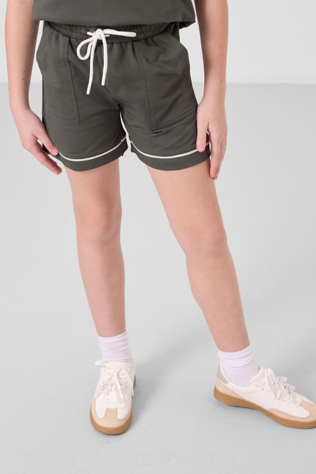 2-teiliges Shorts-Set T-Shirt Shorts - Image 4