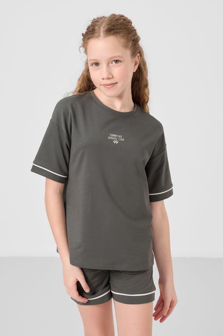 2-teiliges Shorts-Set T-Shirt Shorts - Image 5
