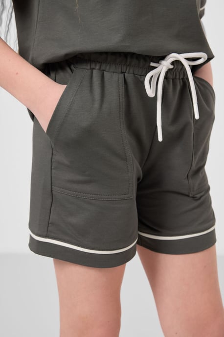 2-teiliges Shorts-Set T-Shirt Shorts - Image 6