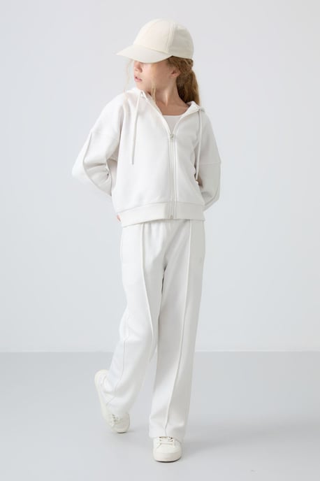 Kapuzen-Sweatshirt-Hose-Trainingsanzug - Image 1