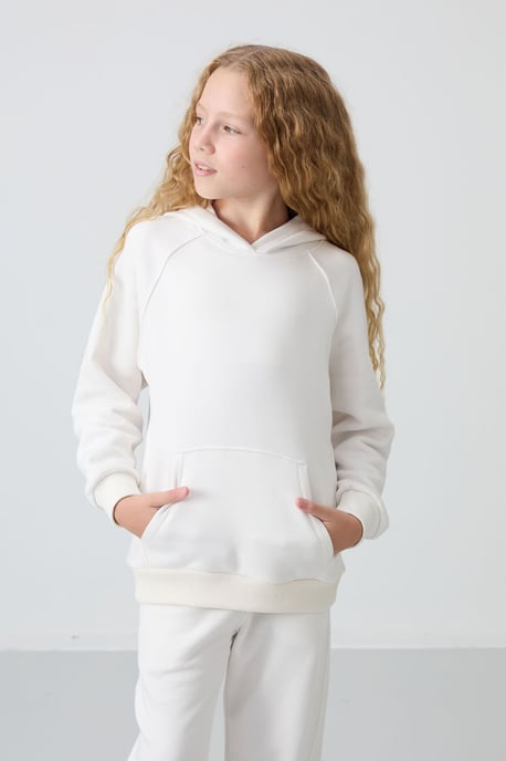 Hooded Long Trainingsanzug-Set - Image 5