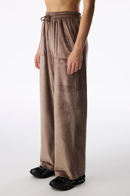 Weiche Samthose mit Vordertaschen - Image 2