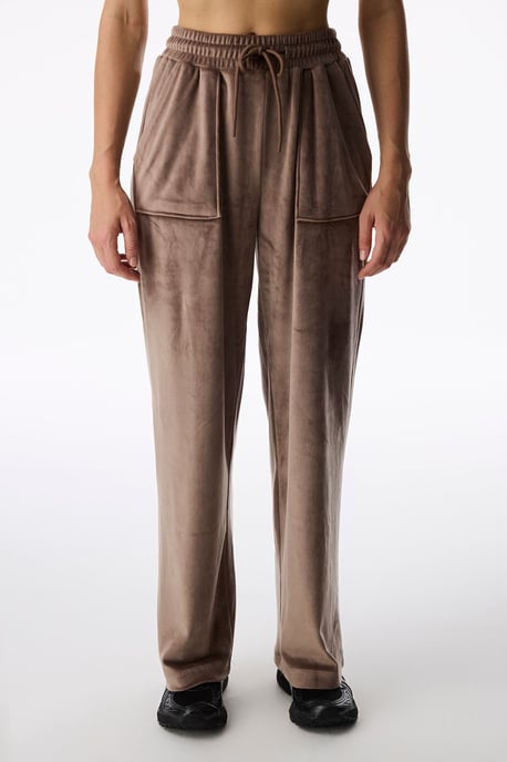 Weiche Samthose mit Vordertaschen - Image 3
