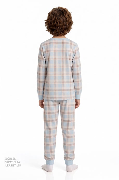 Dragon Club Langarm-Pyjama-Set, 2er-Pack - Image 2