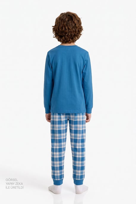 Dragon Club Langarm-Pyjama-Set, 2er-Pack - Image 4