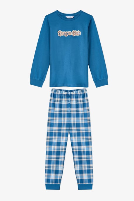 Dragon Club Langarm-Pyjama-Set, 2er-Pack - Image 5