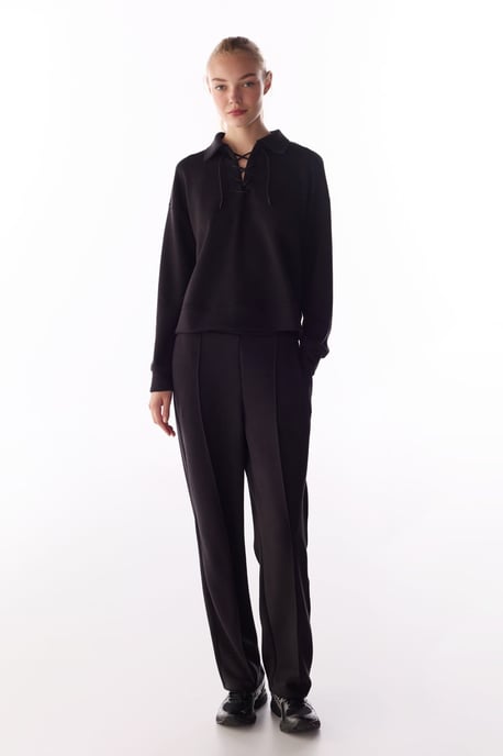 Silky Touch Schmal zulaufende Hose - Image 4